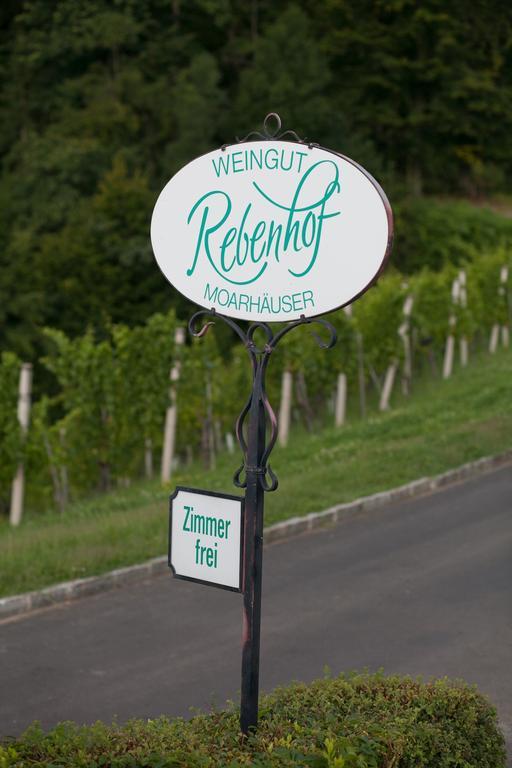 Готель Weingut Rebenhof Moarhauser Рач-ан-дер-Вайнштрассе Екстер'єр фото